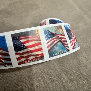 USPS Forever Stamps Roll - 100 count